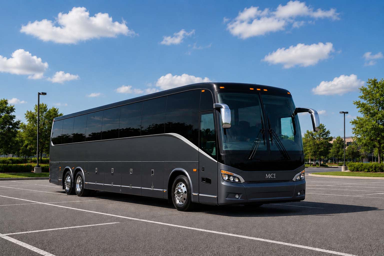 Charter bus rental in Palm Bay, FL