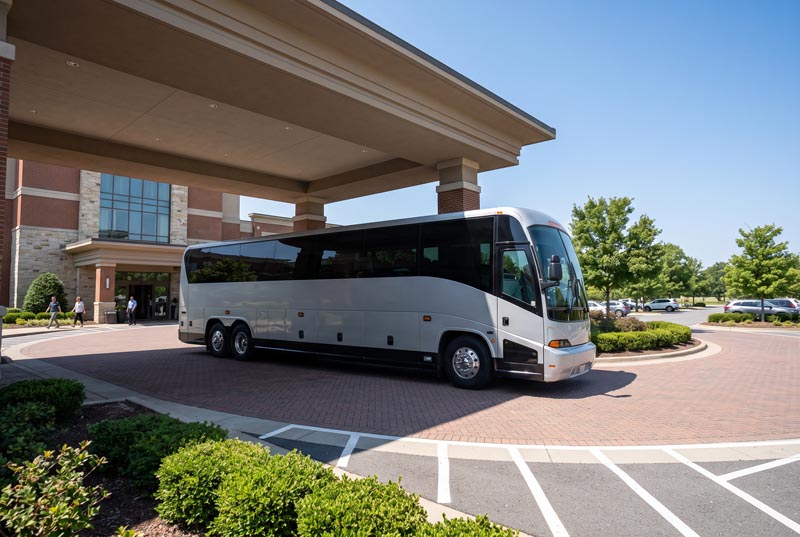 Corporate Charter Bus Rentals in Palm Bay, FL