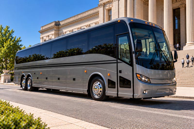 School Field Trip Bus Rentals in Palm Bay, FL