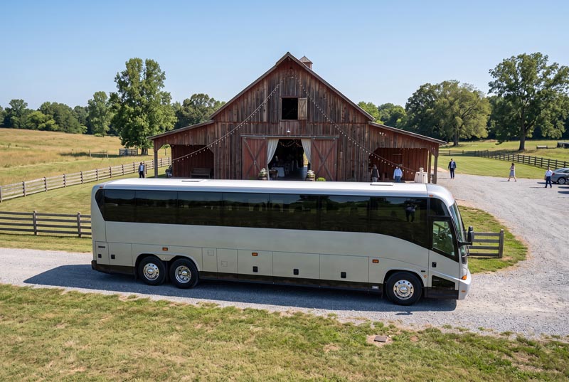 Wedding Shuttle Bus Services in Palm Bay, FL